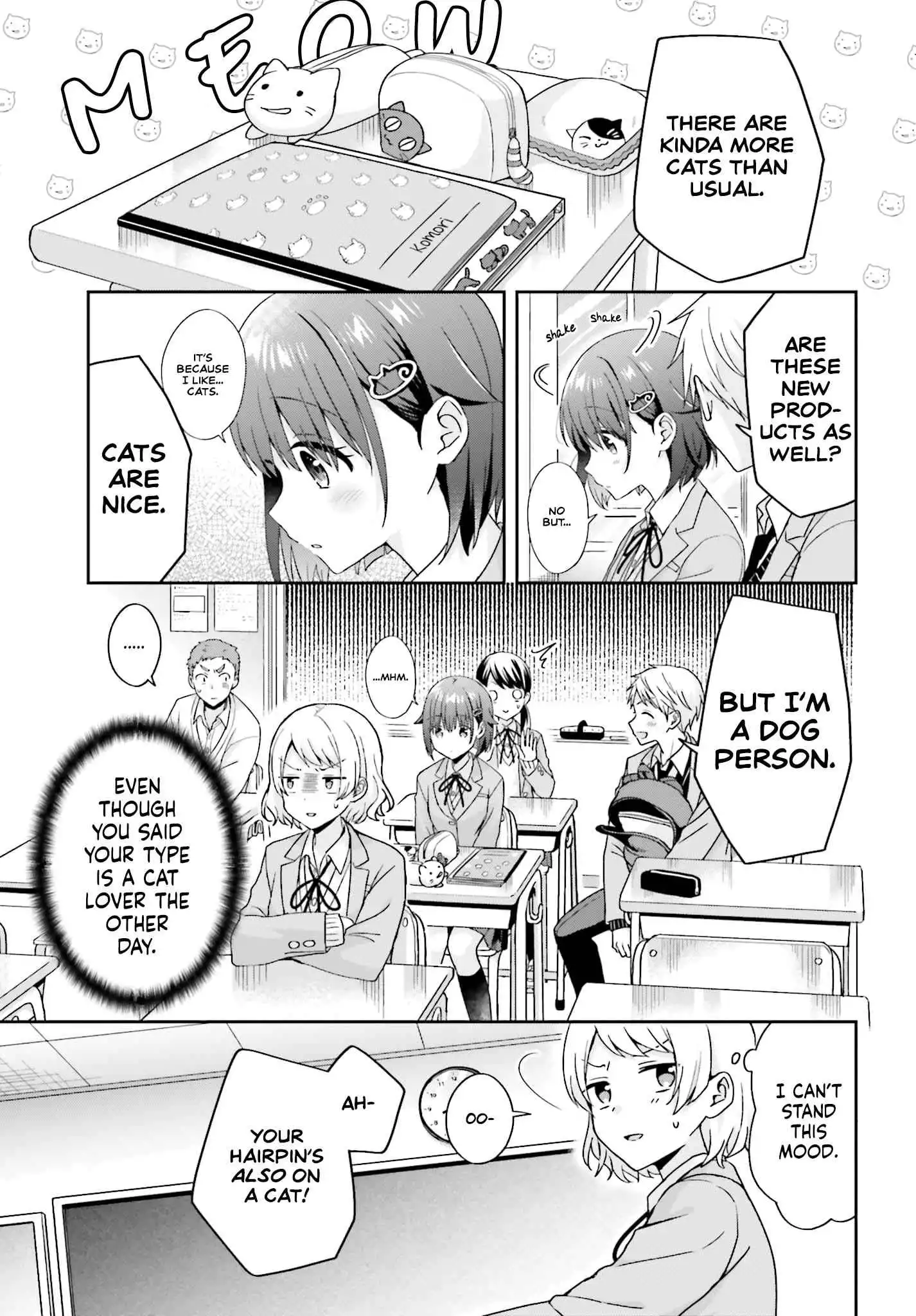 The Quiet Komori-san and the Loud Oobayashi-kun Chapter 23 3